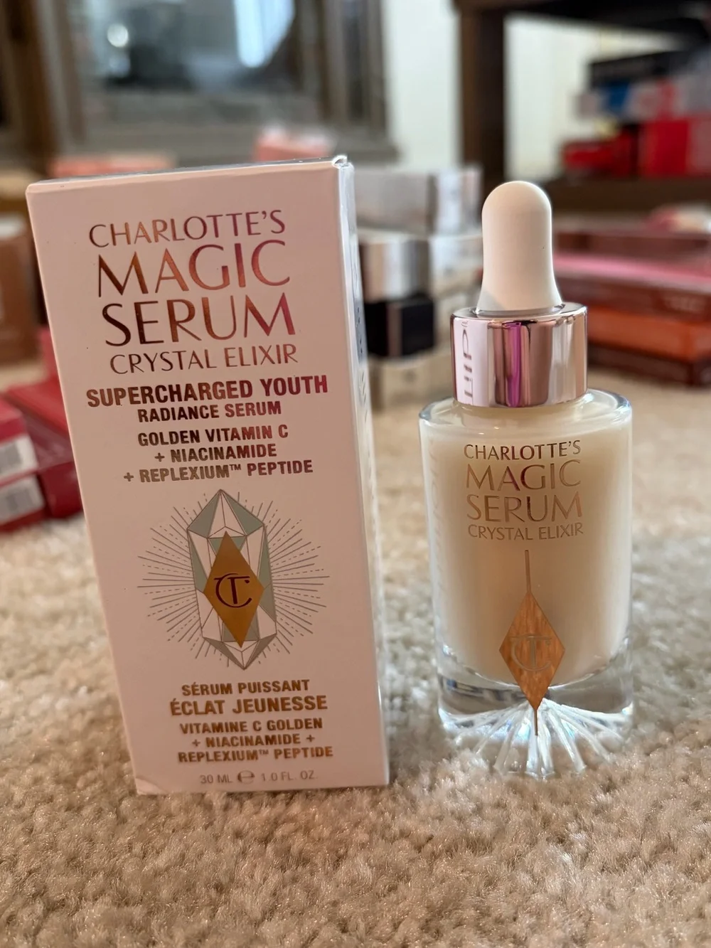 Charlotte Tilbury Magic Serum - 1fl oz NWT